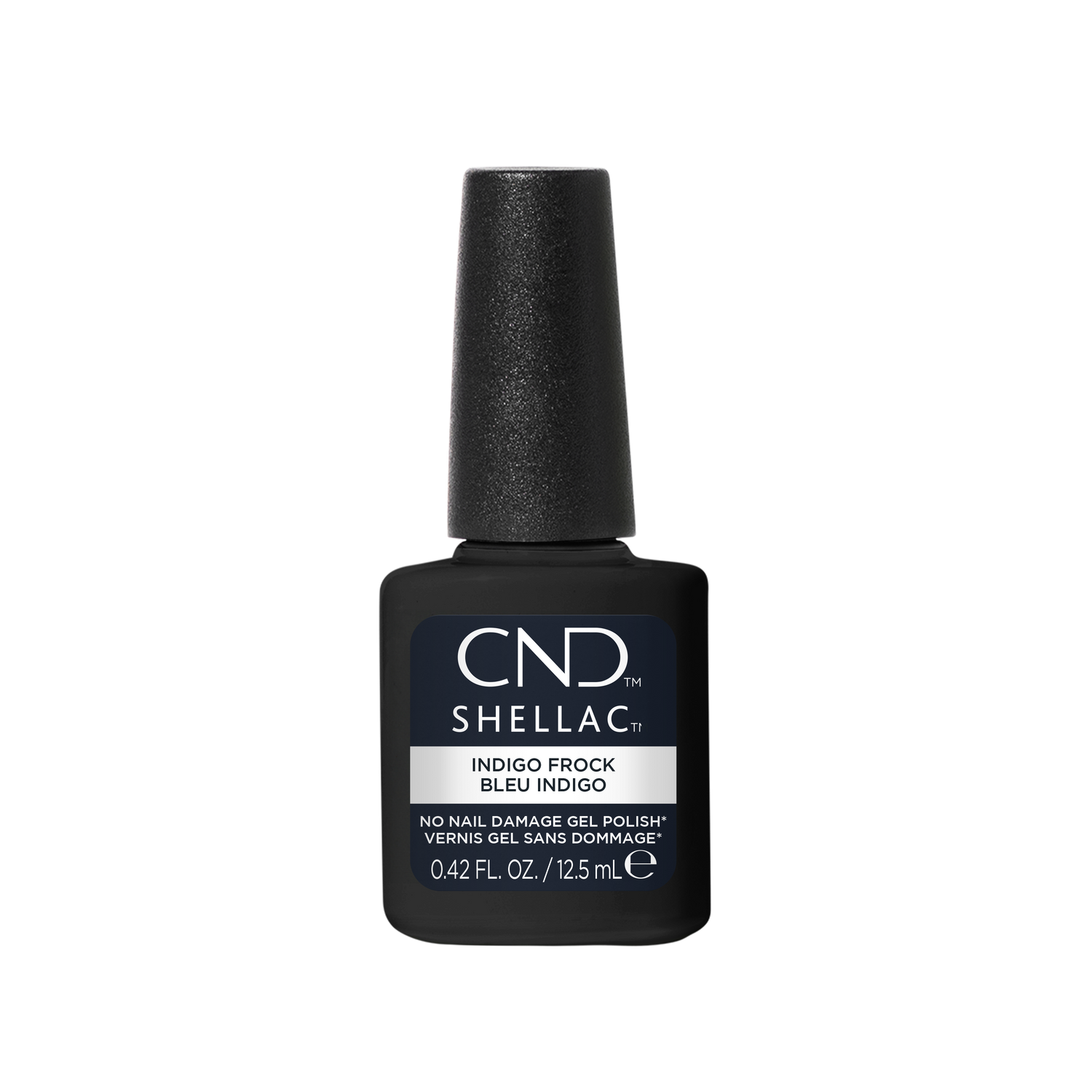 **Pre Order** CND Shellac Indigo Frock #176 .42 oz.