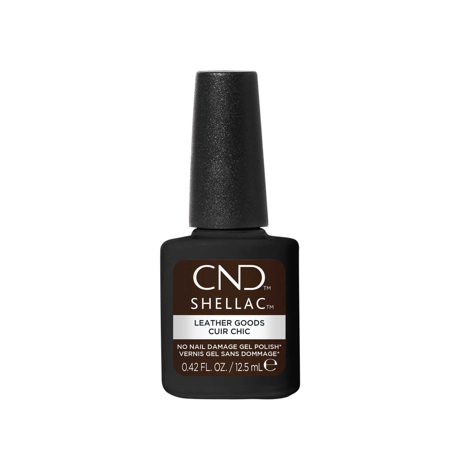 **Pre Order** CND Shellac Color Callback Collection- Leather Goods#454  .42 oz.