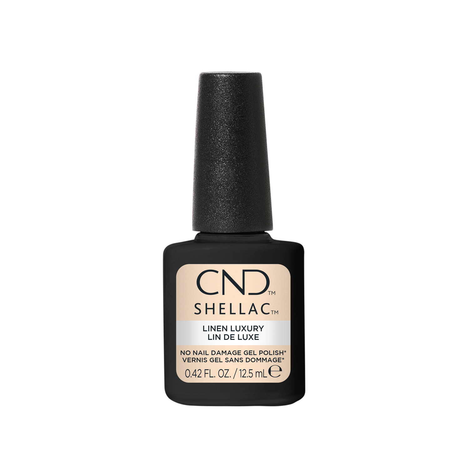 **Pre Order** CND Shellac Linen Luxury #401 .42 oz.