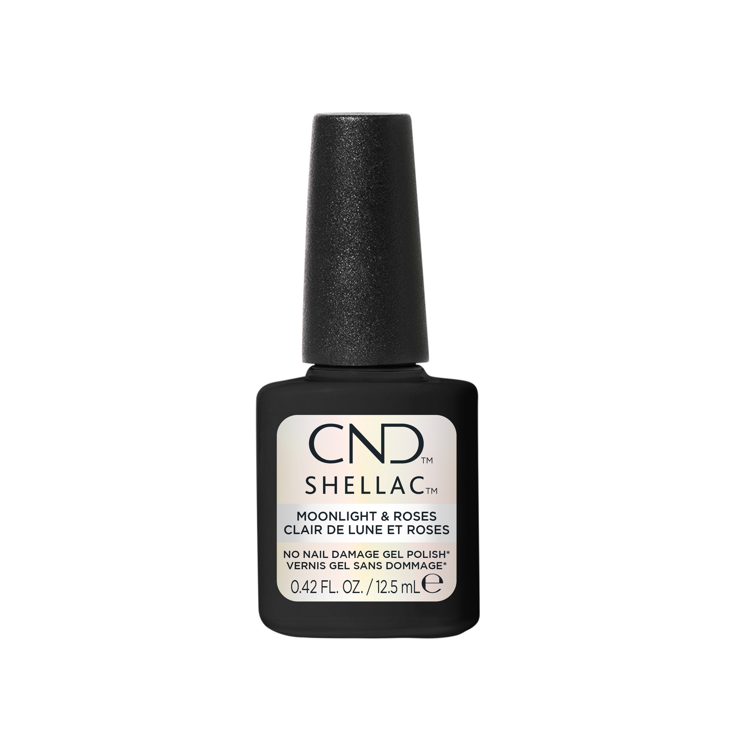 CND Shellac Moonlight & Roses #419 .42 oz.