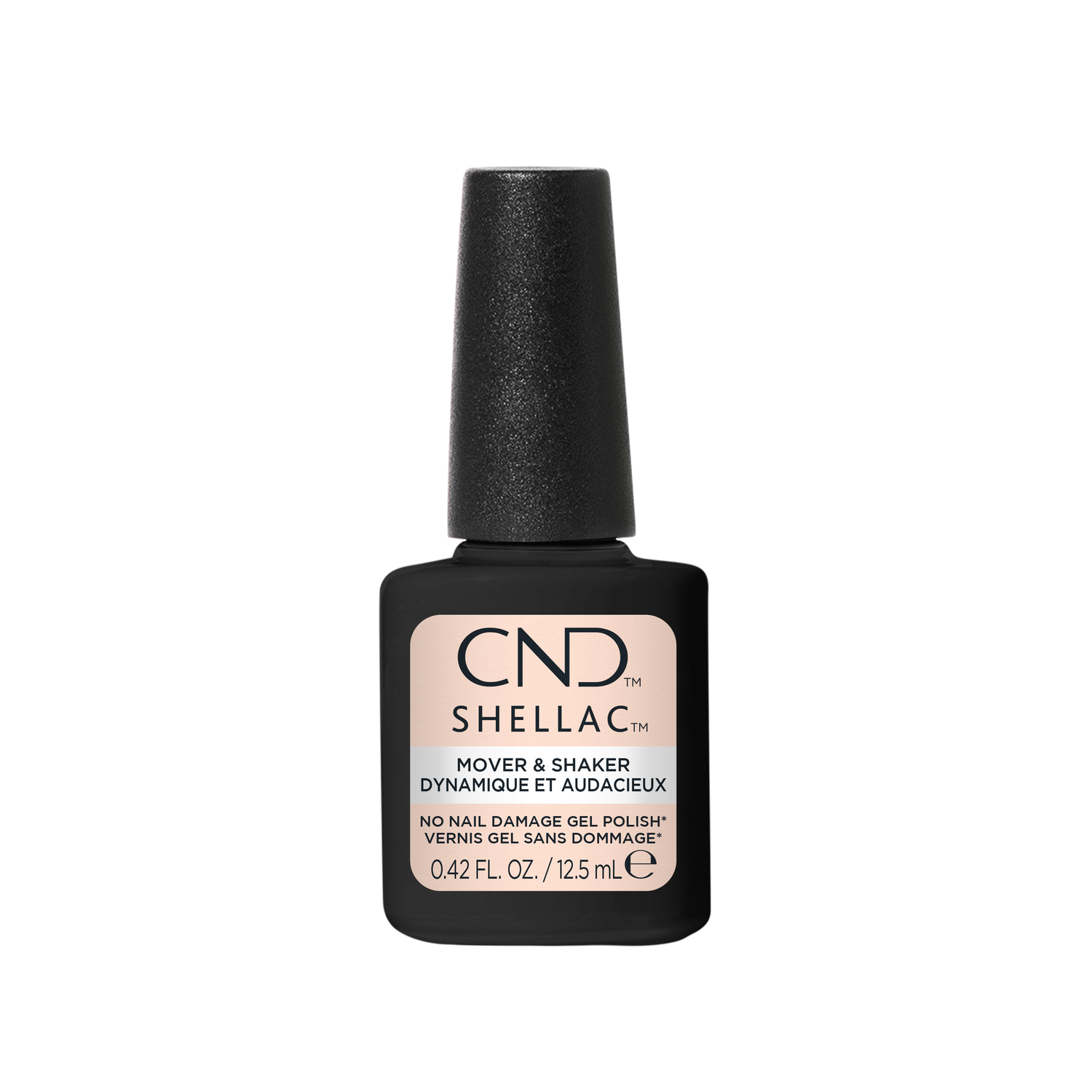 CND Shellac Mover & Shaker #371 .42 oz.