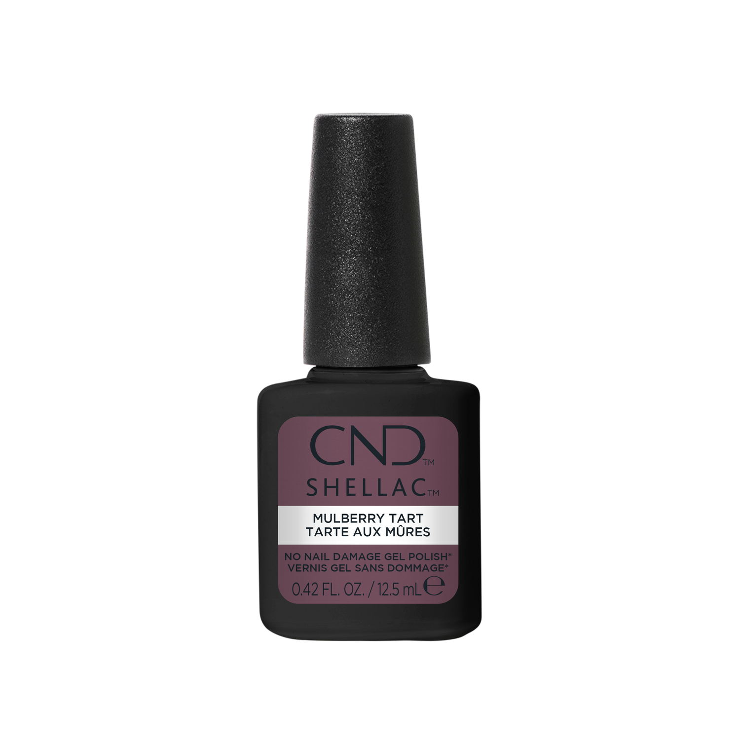**Pre Order** CND Shellac Mulberry Tart #430 .42 oz.