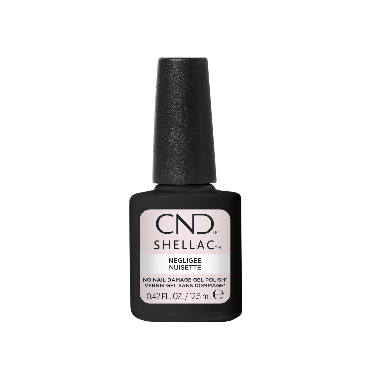 **Pre Order** CND Shellac Negligee #132 .42 oz.