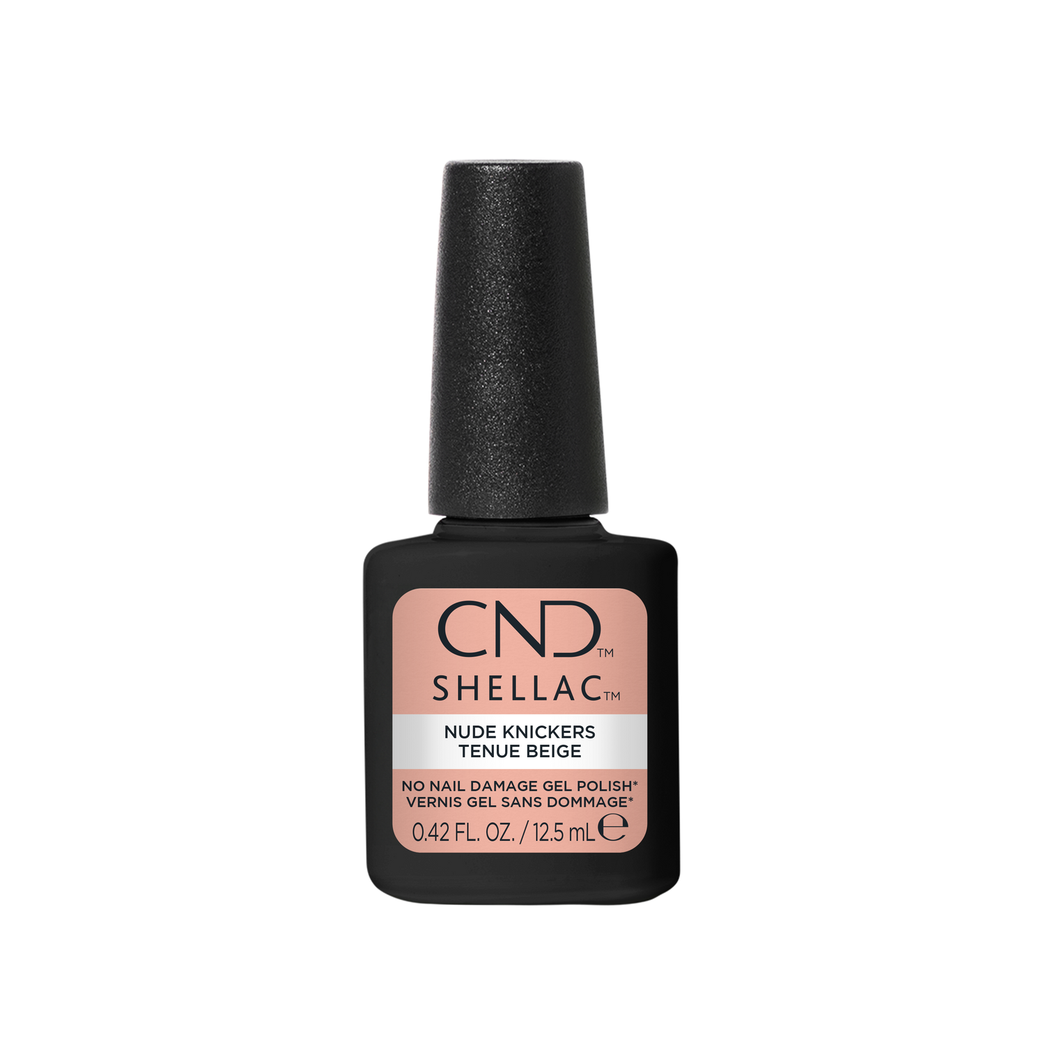 **Pre Order** CND Shellac Nude Knickers .42 oz.