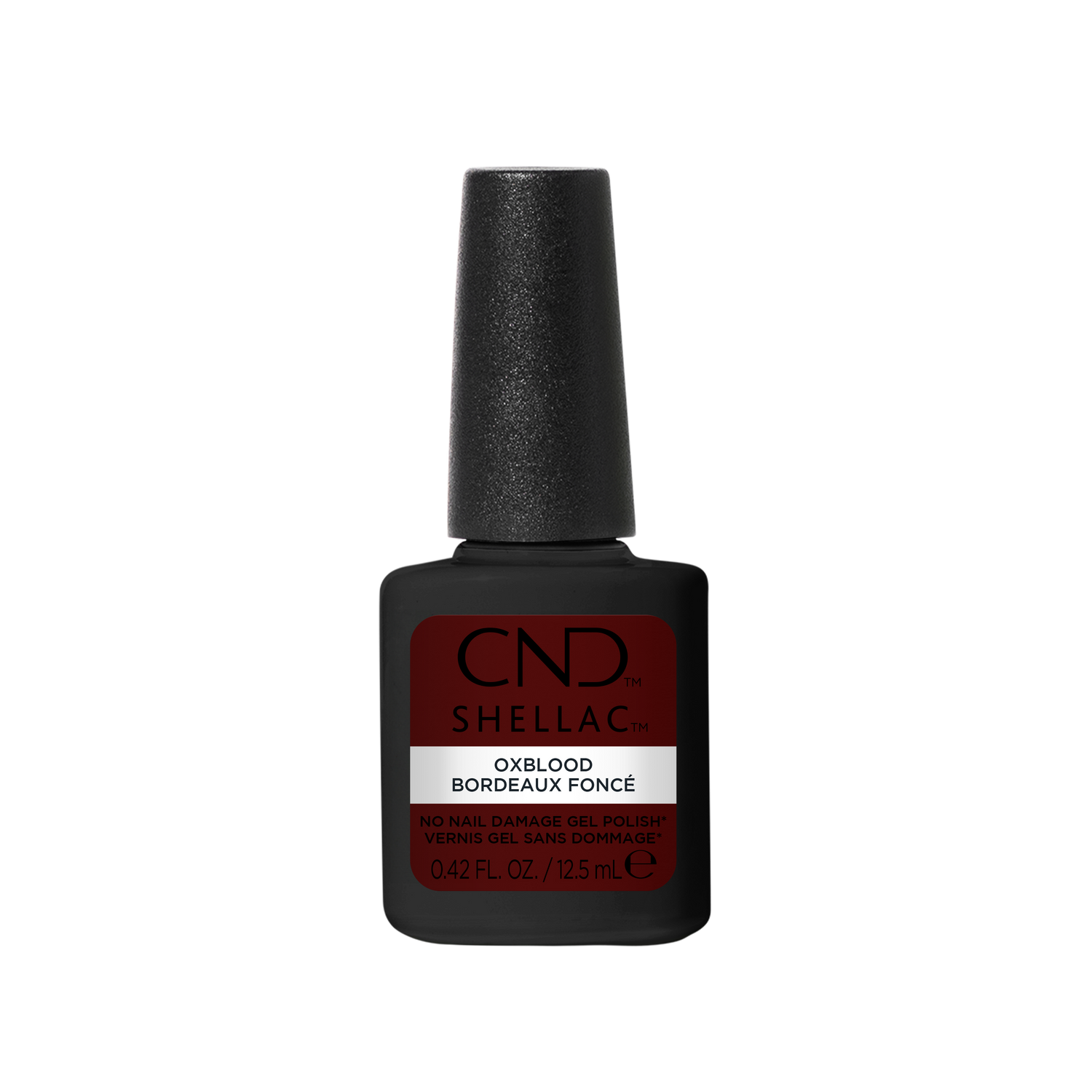 **Pre Order** CND Shellac Oxblood #222 .42 oz.