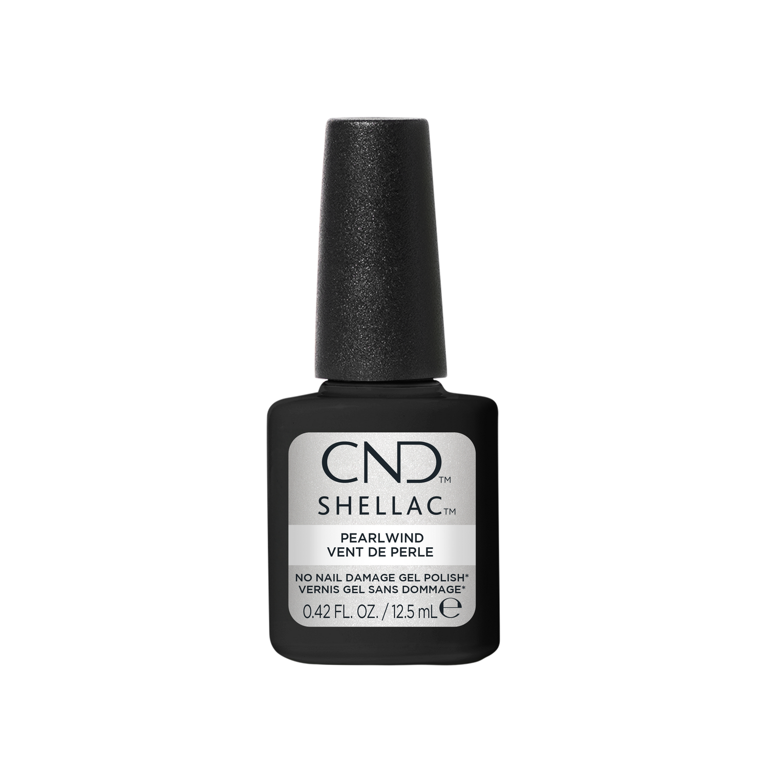 CND Shellac Pearlwind #488 .42 oz