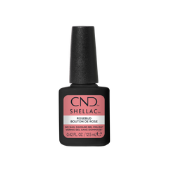 CND Shellac Rosebud #266 .42 oz. CND