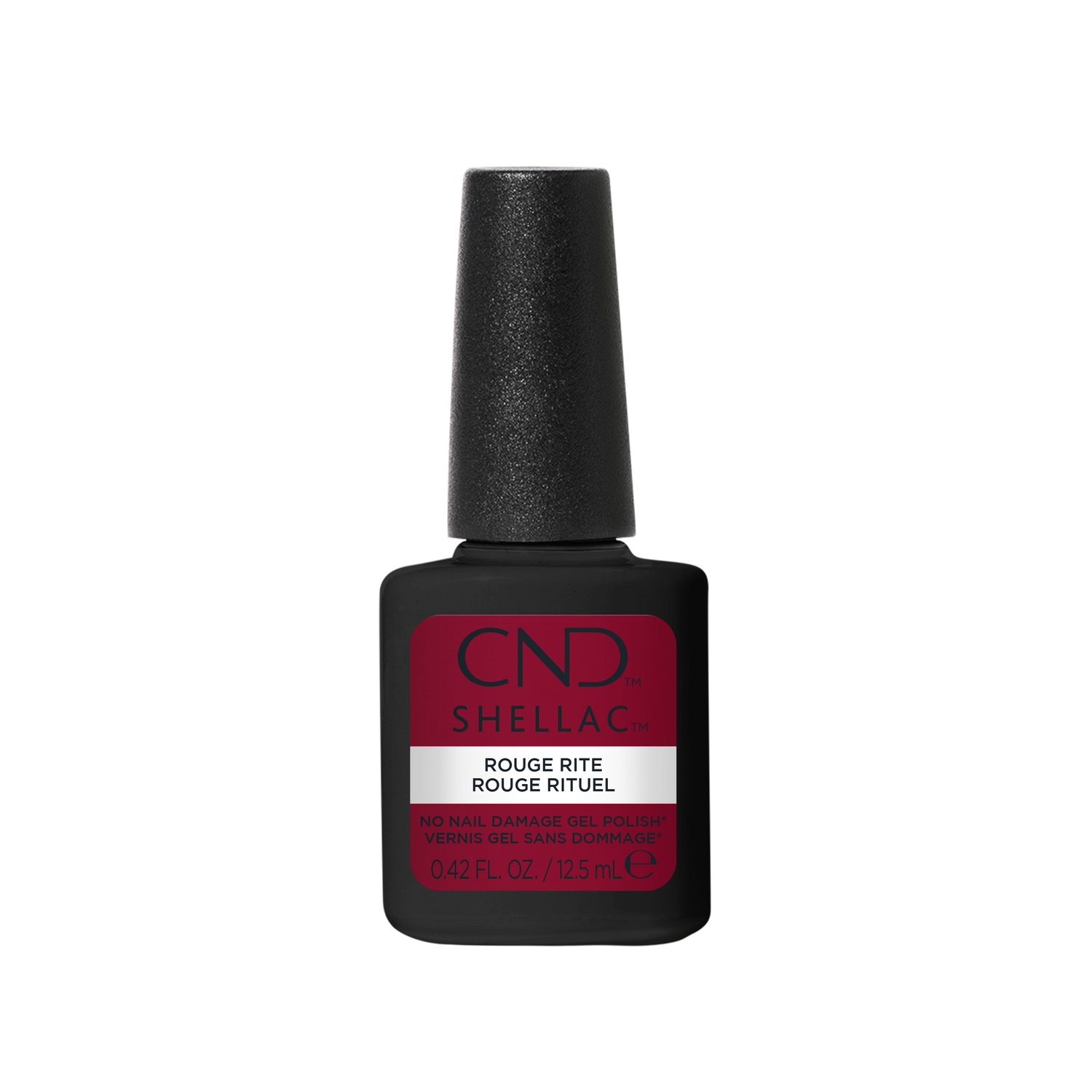 CND Shellac Rouge Rite #197 .42 oz.