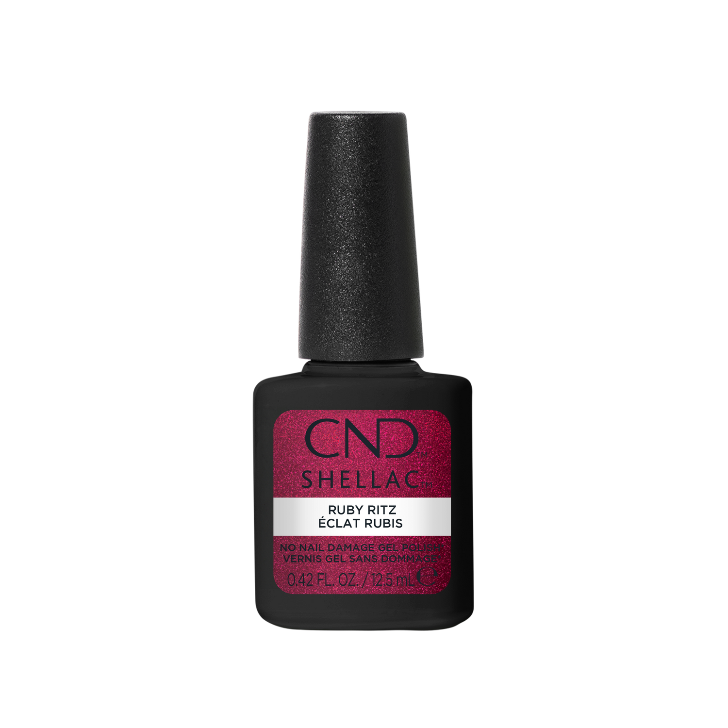 CND Shellac Ruby Ritz #376 .42 oz.