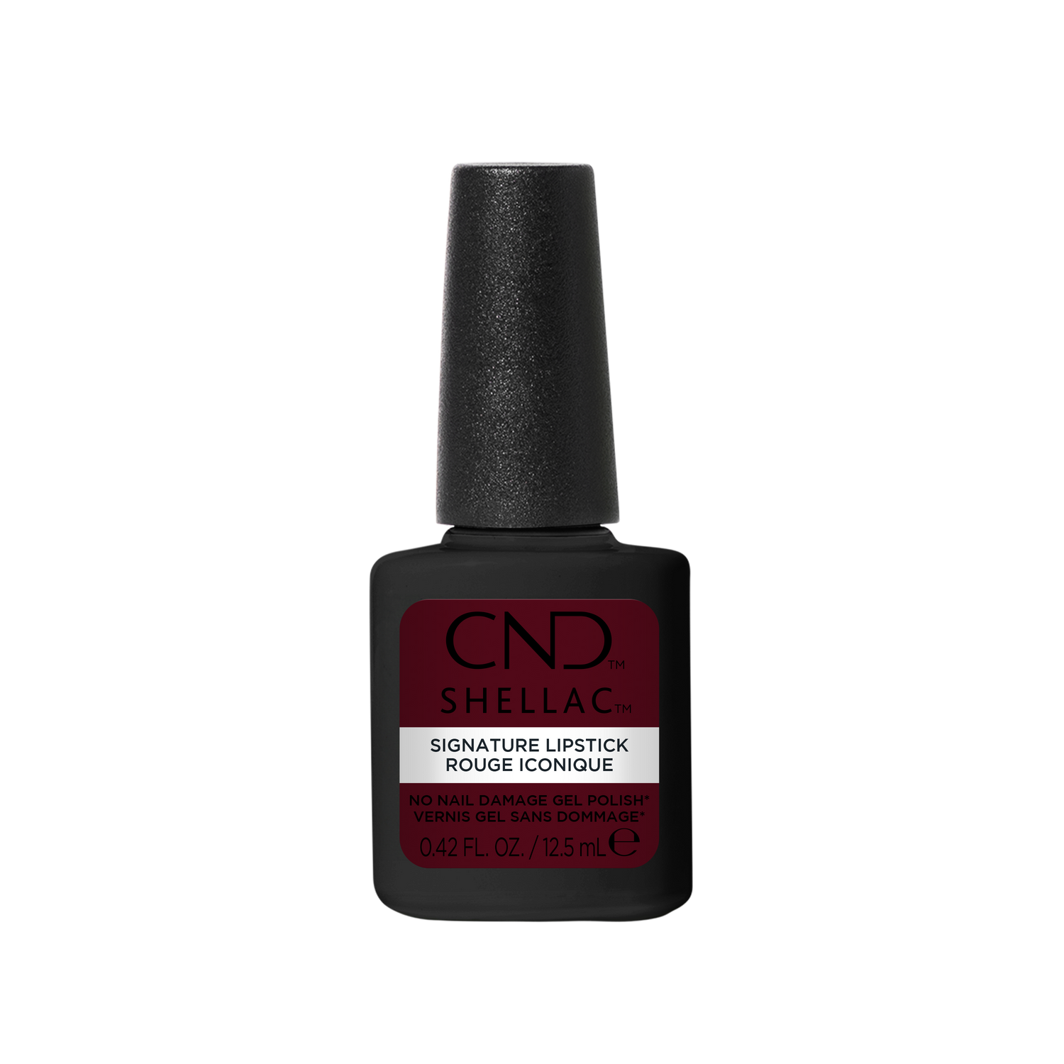 CND Shellac Signature Lipstick #390 .42 oz.