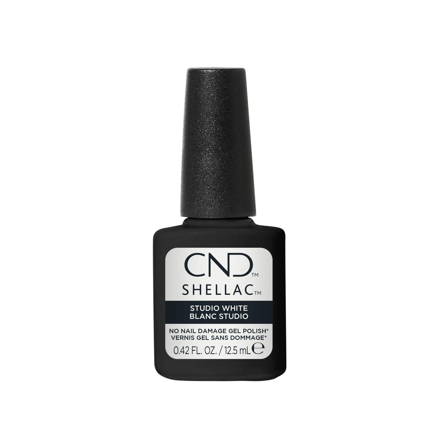 **Pre Order** CND Shellac Studio White #151 .42 oz.