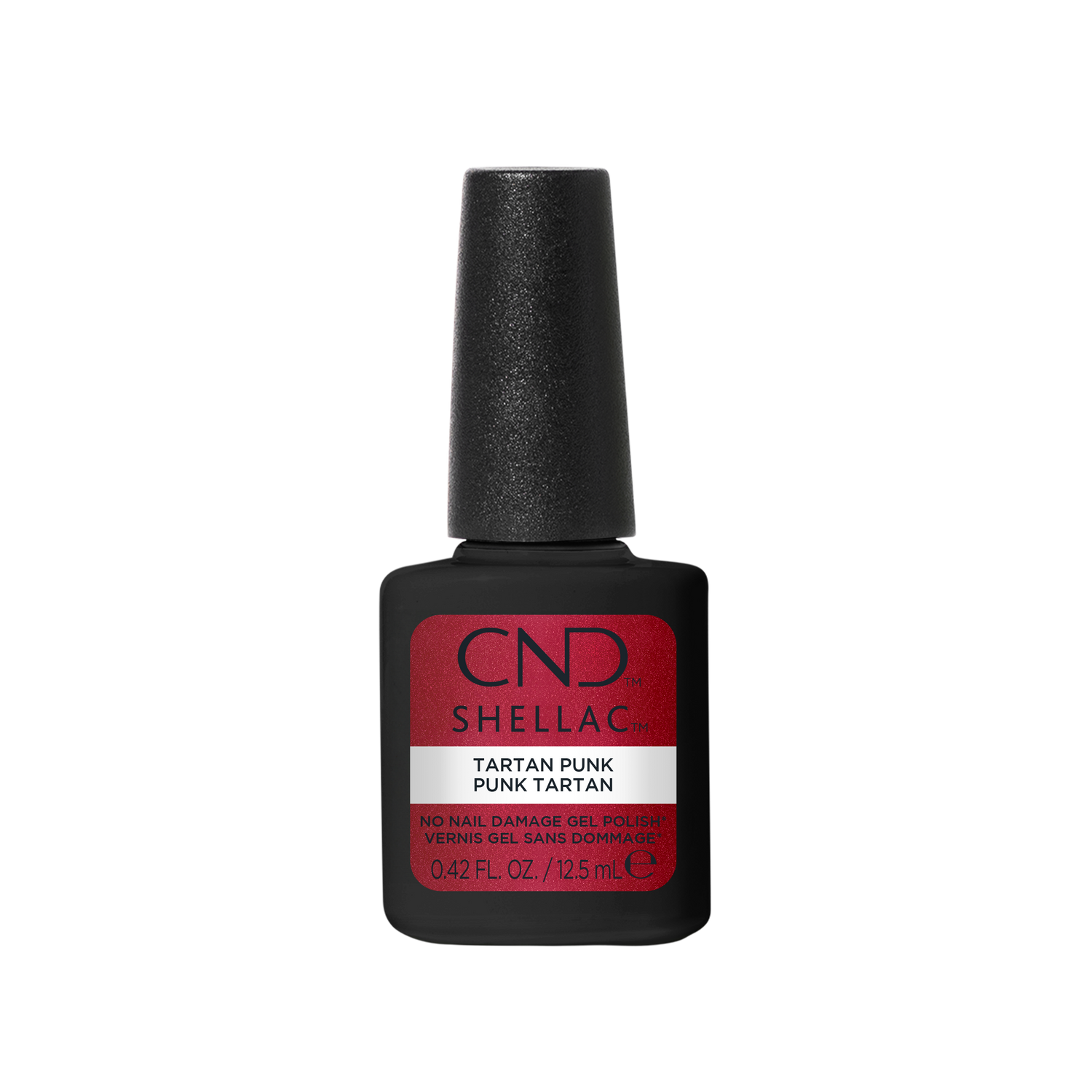 CND Shellac Color Callback Collection -Tartan Punk #196 .42 oz.