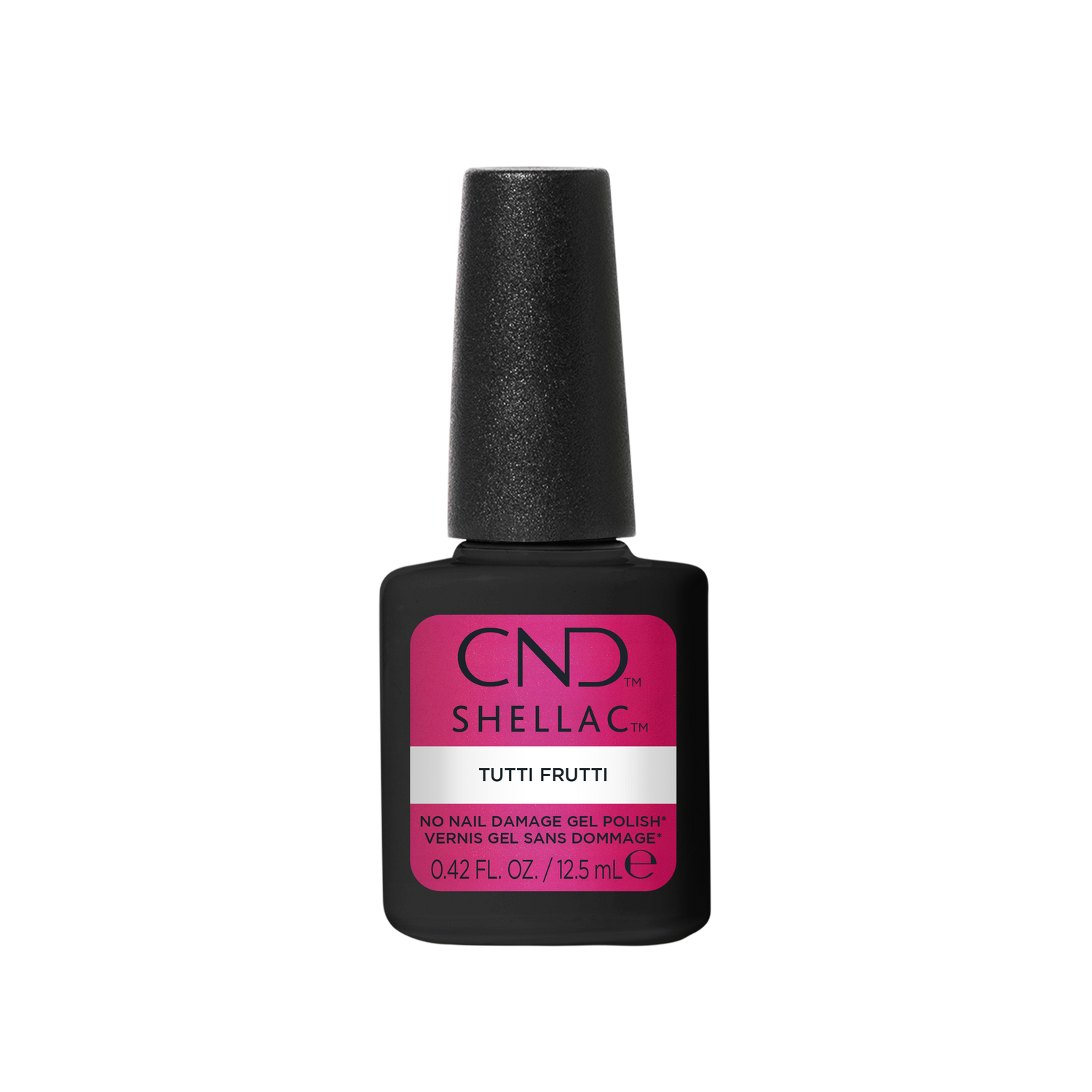 CND Shellac Tutti Frutti #155 .42 oz.