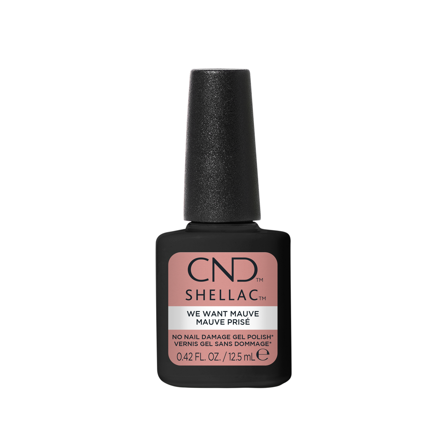 **Pre Order** CND Shellac We Want Mauve #425 .42 oz.
