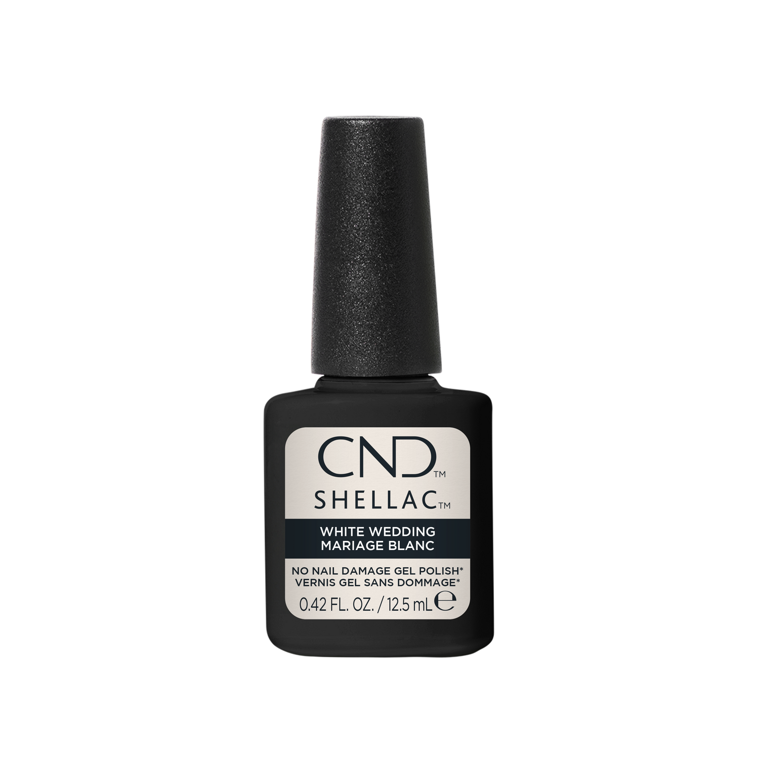 **Pre Order** CND Shellac White Wedding #318.42 oz.