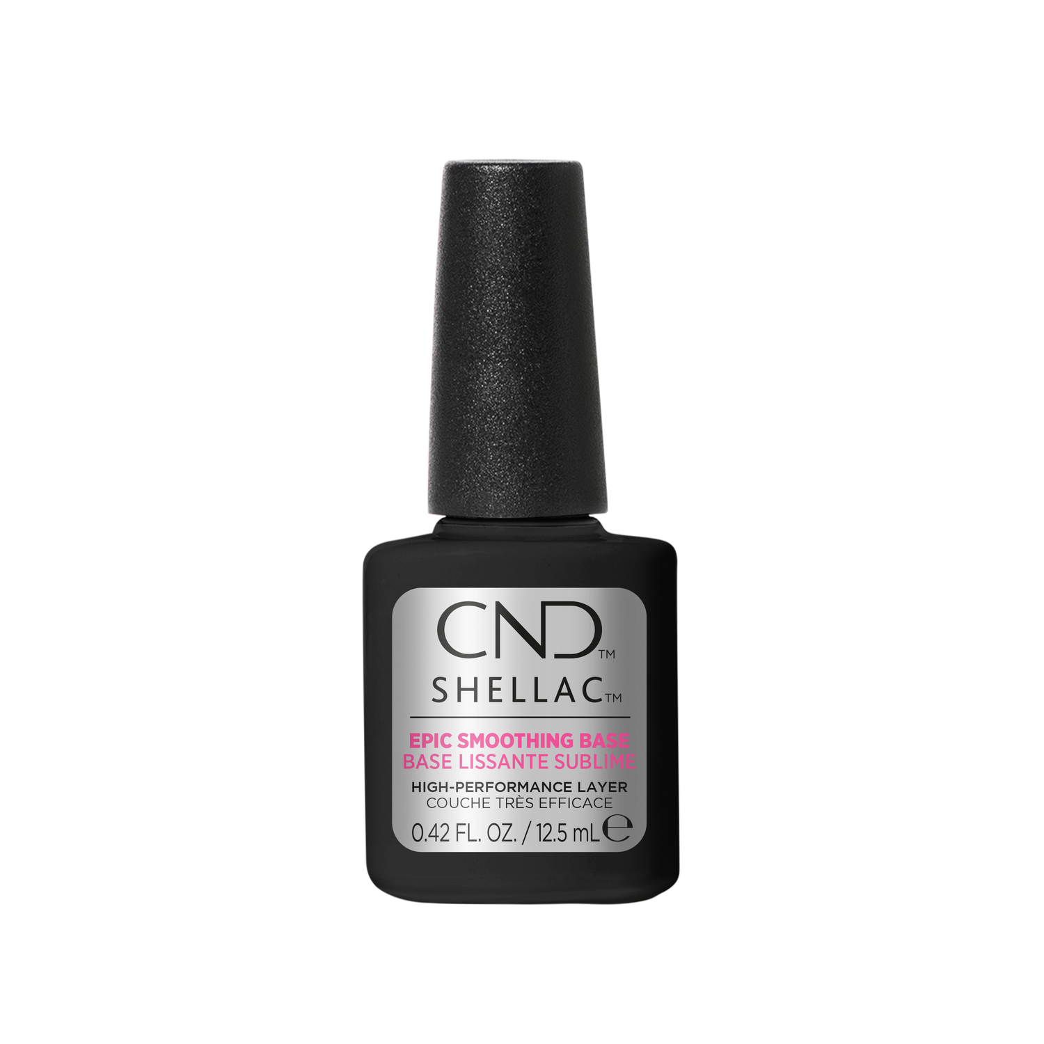 CND Shellac Epic Smoothing Base .42 oz.