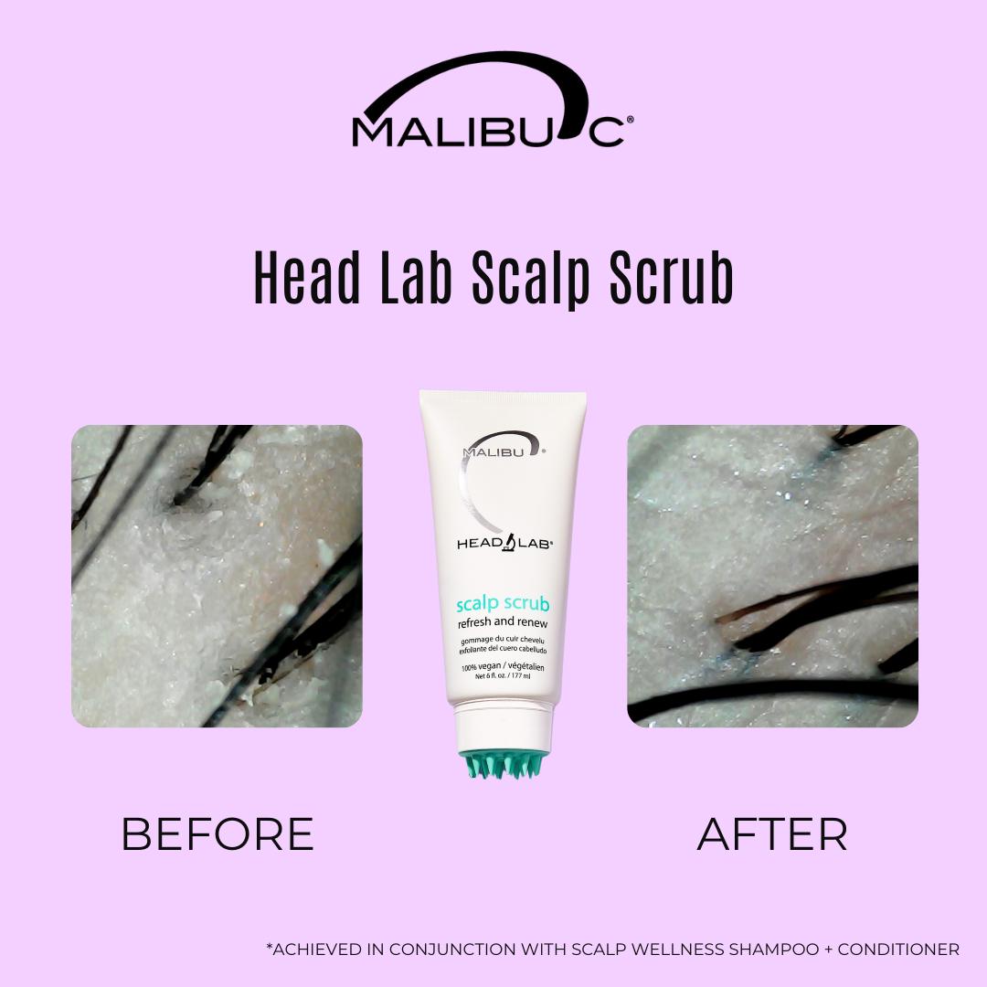 Malibu C Scalp Scrub Refresh and Renew 6oz