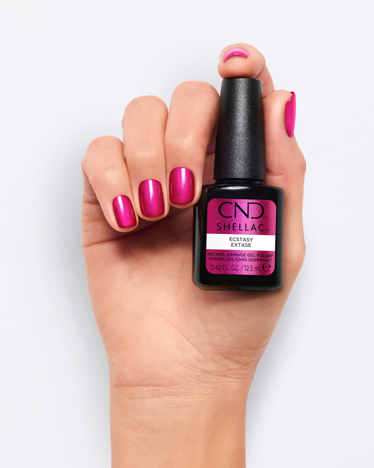 CND Shellac Color Callback Collection - Ecstasy #241 .42 oz.