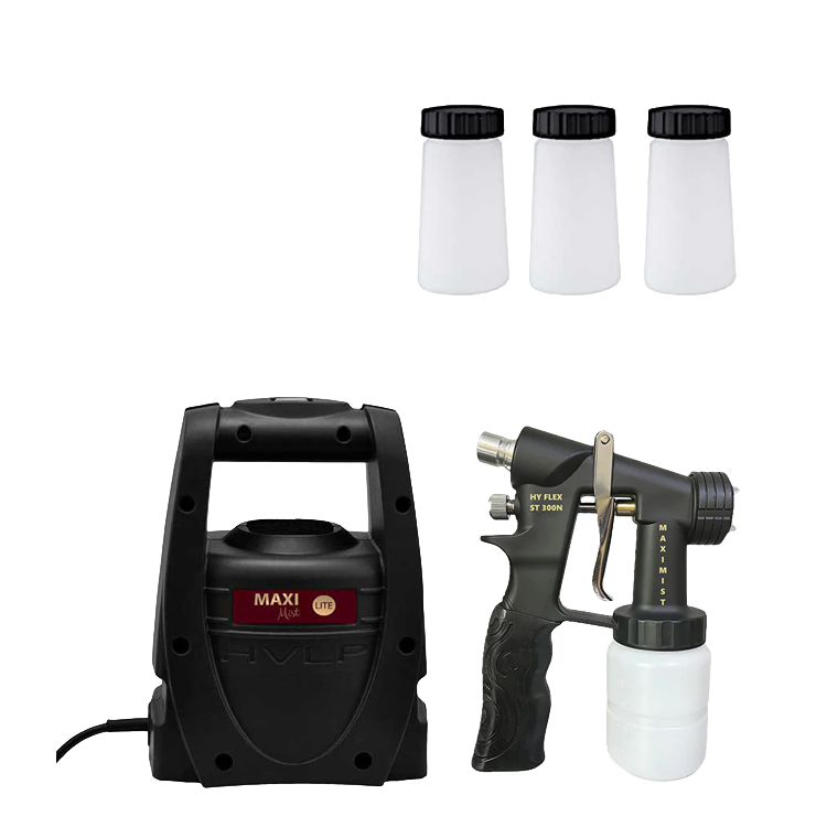 MaxiMist Elite Lite Flex Spray Tan System