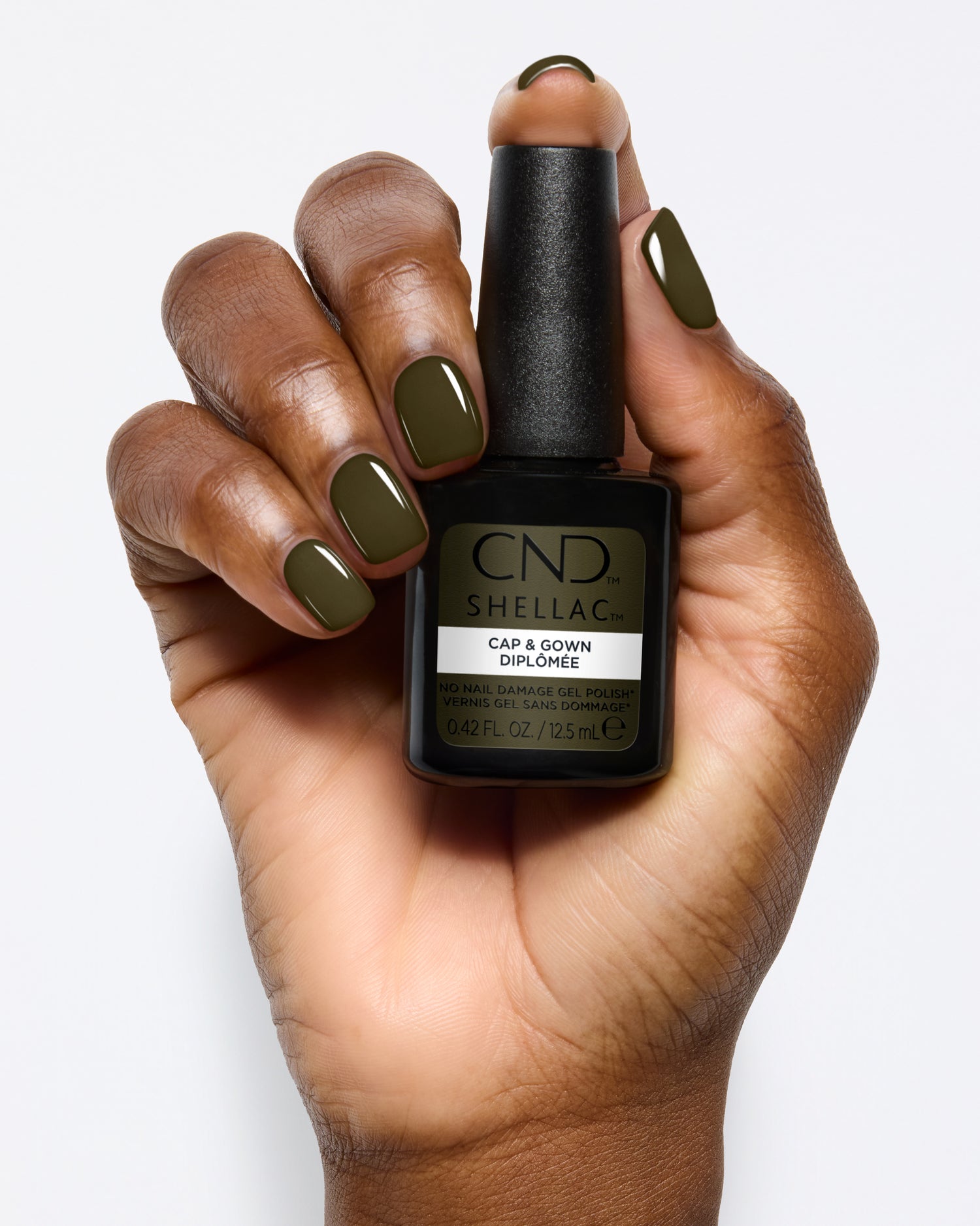 **Pre Order** CND Shellac Color Callback Collection - Cap & Gown #327 .42 oz.