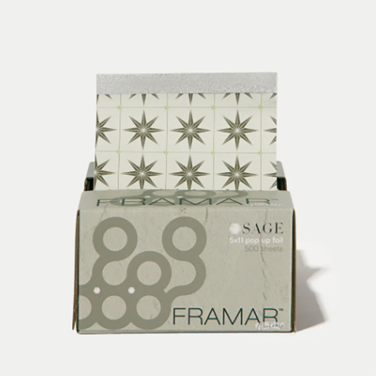 Framar Neutrals Pop Up Foil Sage 500 Count