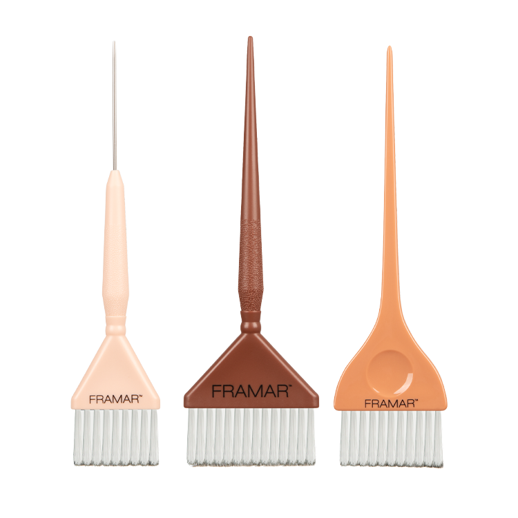Framar Family Pack Brush Set Neutral