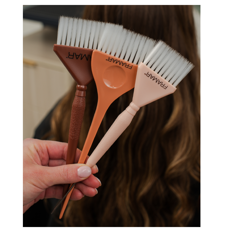 Framar Family Pack Brush Set Neutral