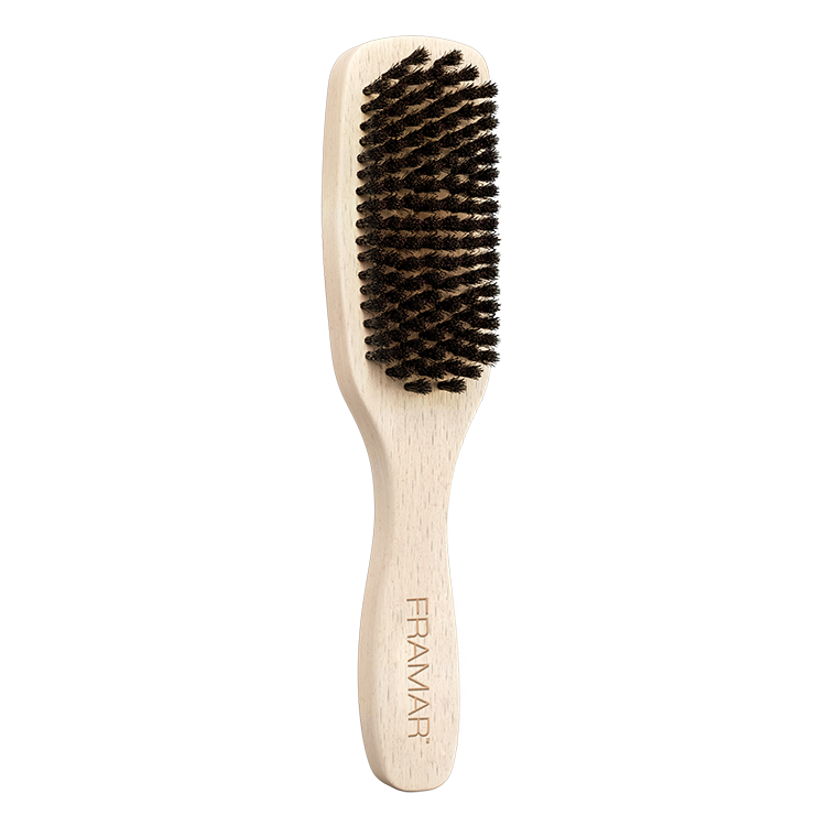 Framar Boar Brush - Beechwood