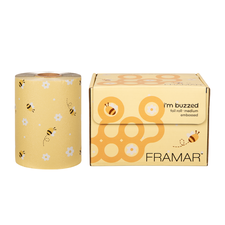 Framar I'm Buzzed Embossed Roll 320 Feet