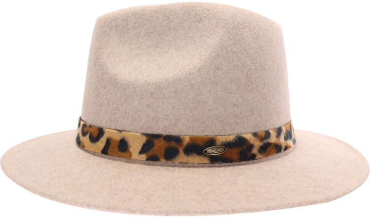 C.C Fabric Hat