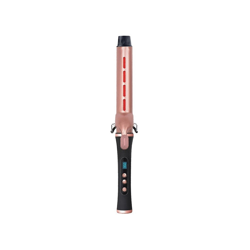 Infrared curling clearance iron