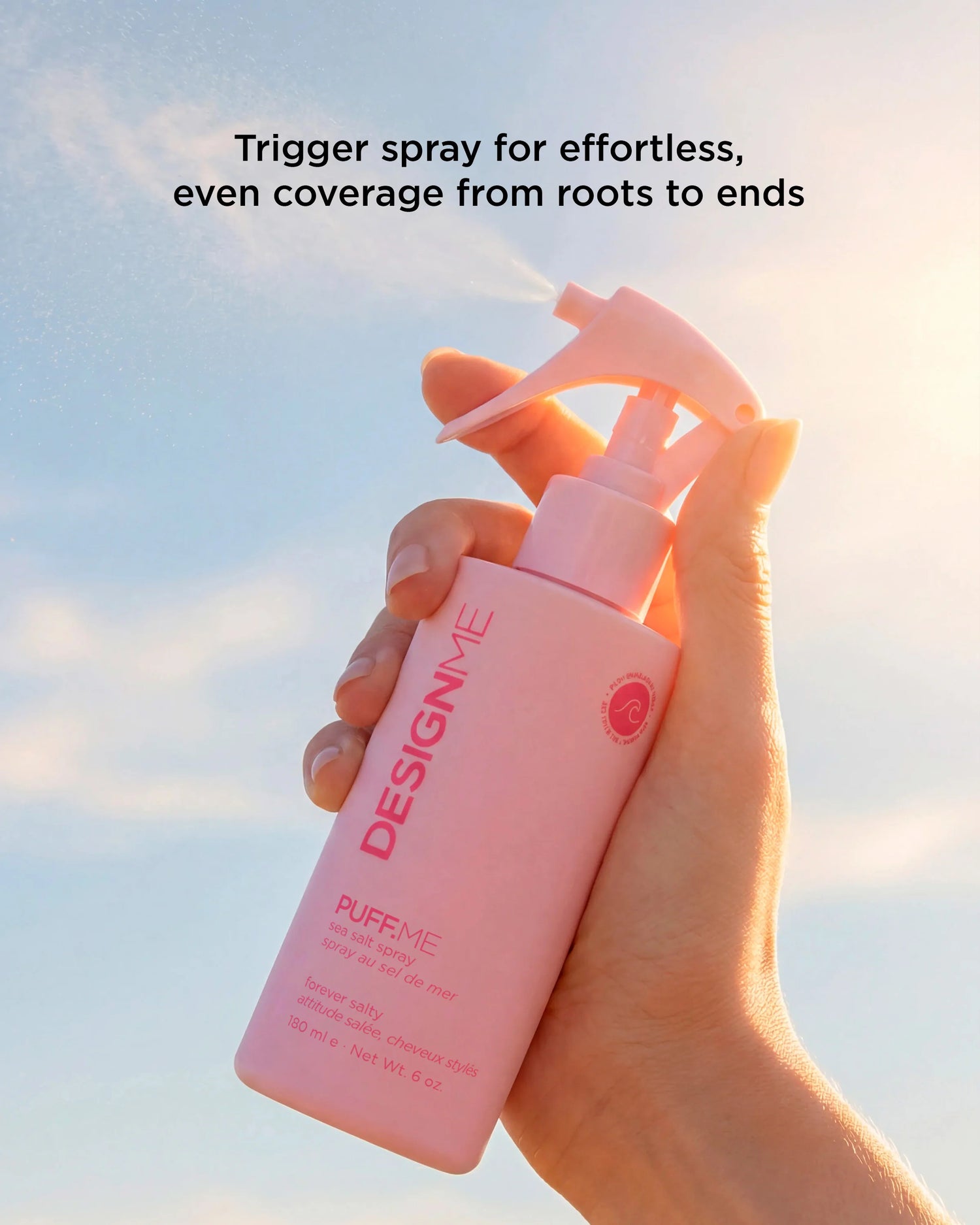 DESIGNME PUFF.ME Sea Salt Spray 6 oz