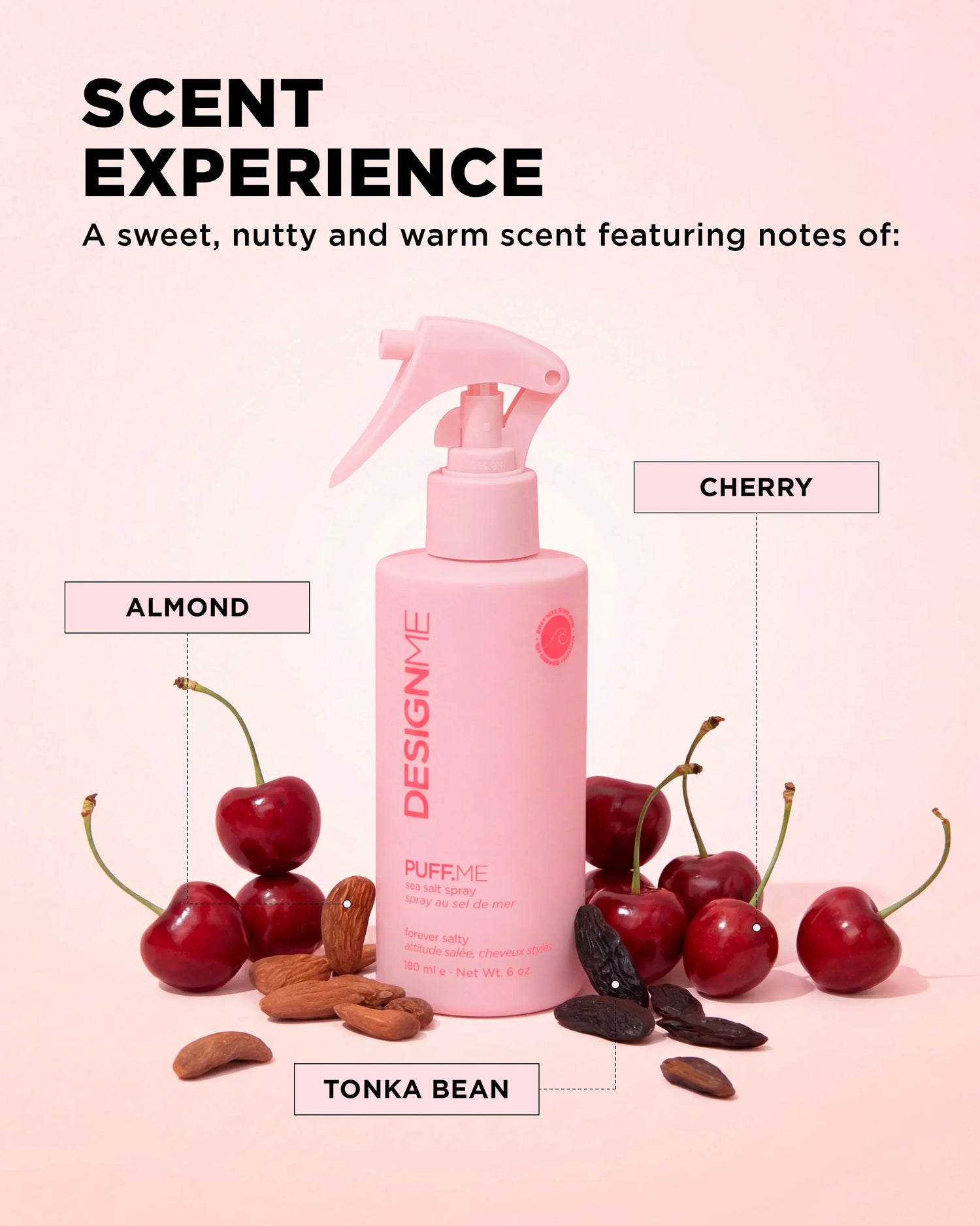 DESIGNME PUFF.ME Sea Salt Spray 6 oz