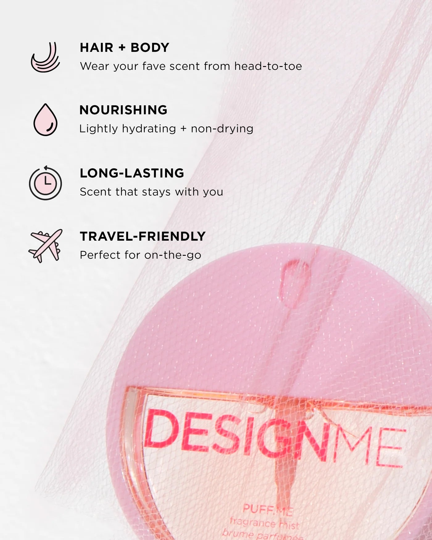 DESIGNME PUFF.ME Fragrance Mist 25 ml.