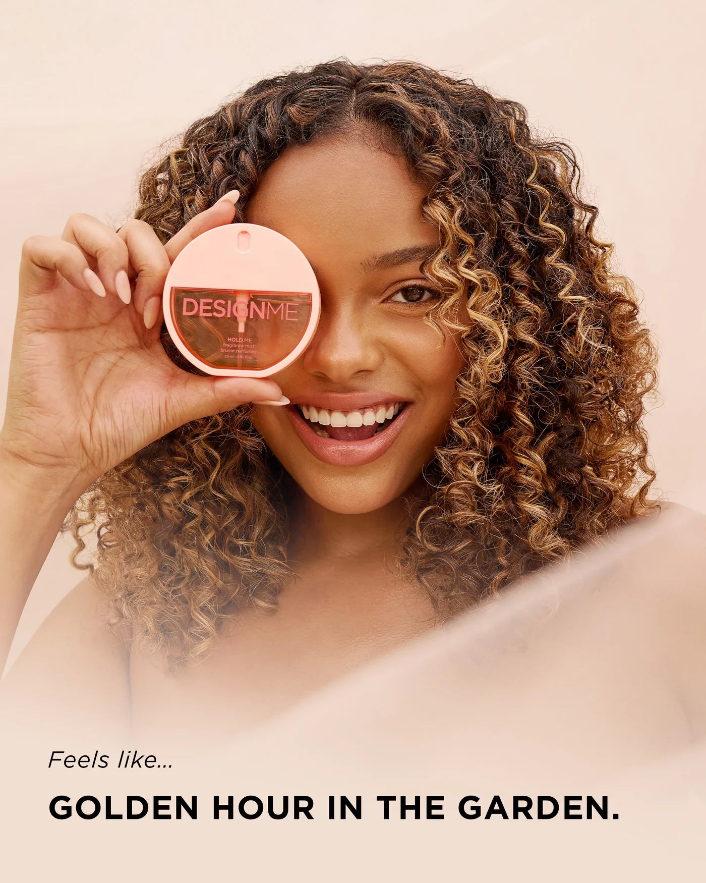 DESIGNME HOLD.ME Fragrance Mist 25 ml.