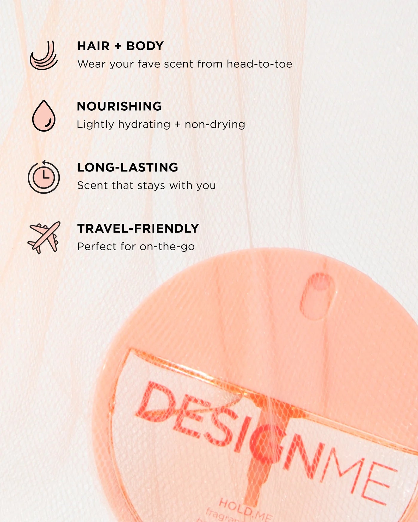 DESIGNME HOLD.ME Fragrance Mist 25 ml.