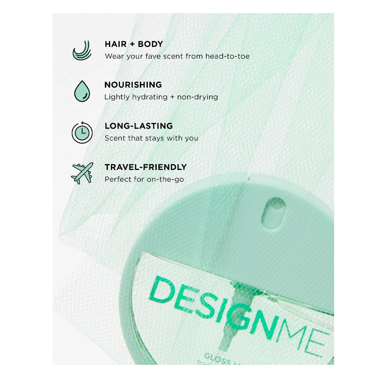 DESIGNME GLOSS.ME Fragrance Mist 25 ml.