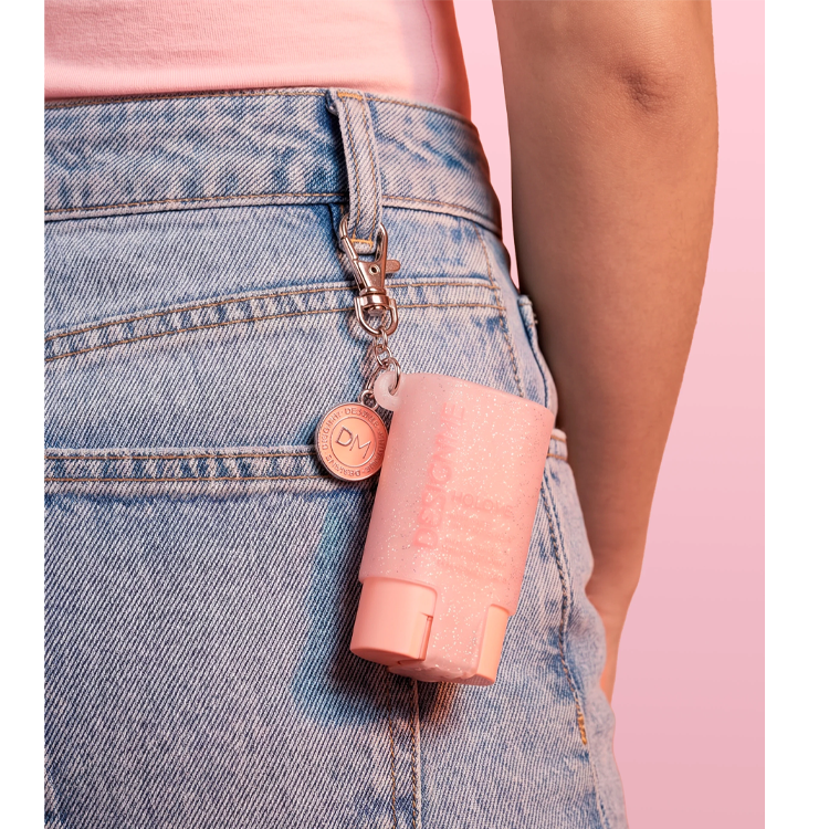 DESIGNME HOLD.ME Styling Stick Glitter Pouch