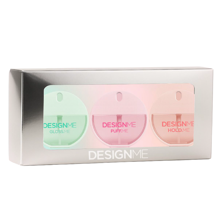 DESIGNME GLOSS.ME Fragrance Mist Trio 25 ml.