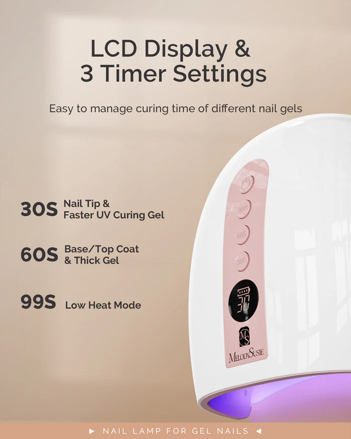 MelodySusie Nail Drill Full Set - Student Manicure Kit #2 - PinkPro Beauty Supply