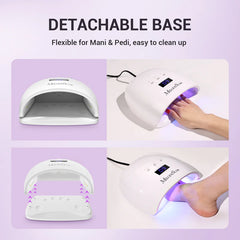 MelodySusie Nail Drill Full Set - Student Manicure Kit #1 - PinkPro Beauty Supply