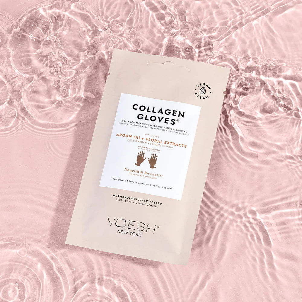 Voesh Collagen Gloves-Argan Oil
