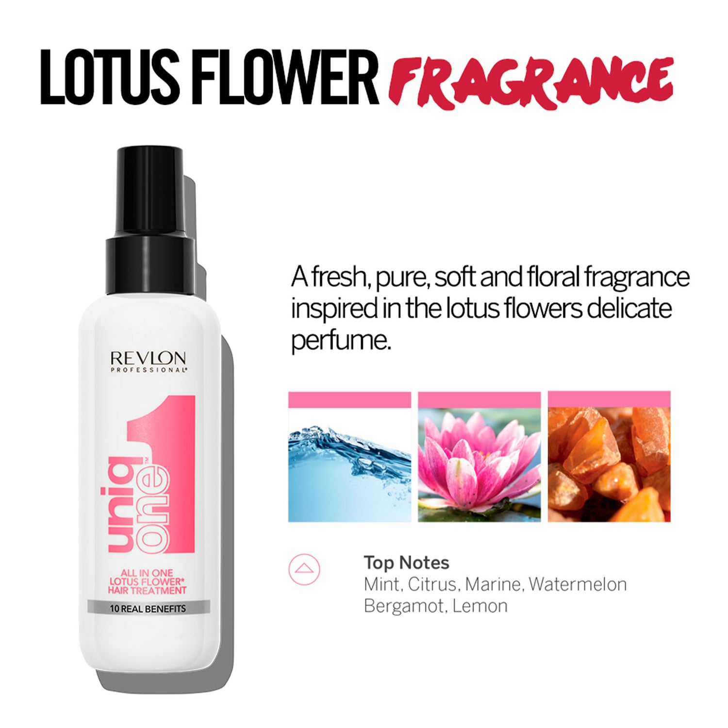 Uniqone Hair Treatment Lotus Flower 5 oz.