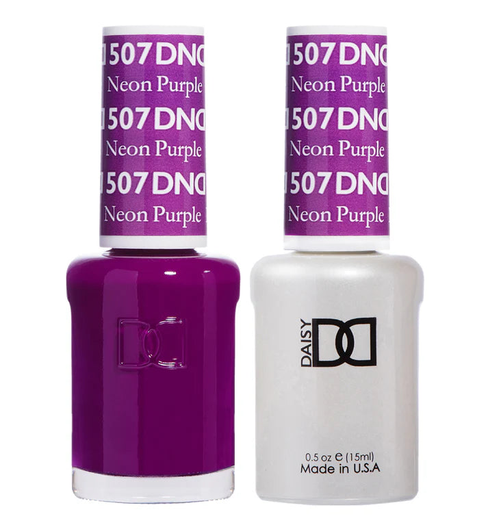 DND Duo Neon Purple #507 .5 oz.