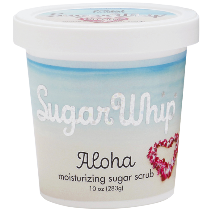 Primal Elements Moisturizing Sugar Whip - Aloha 10 oz.