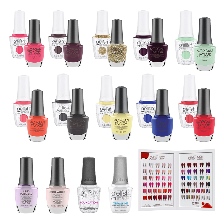Gelish & Morgan Taylor Intro Kit