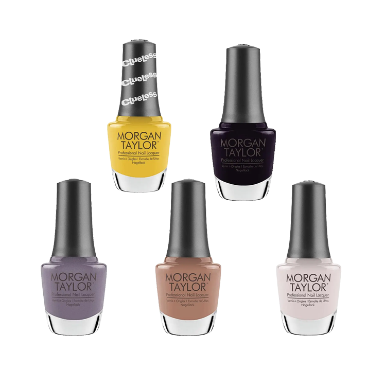 Morgan Taylor Nail Lacquer Clueless Bundle