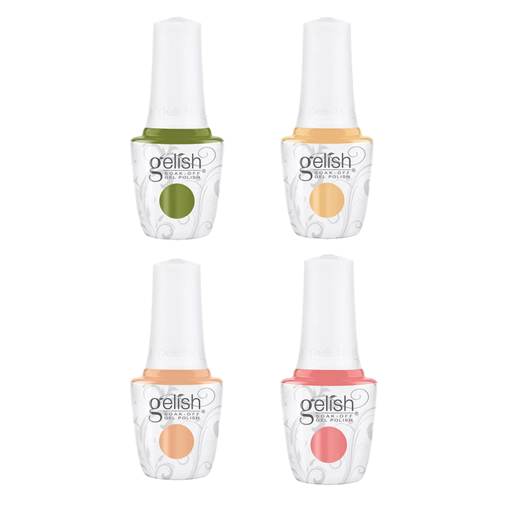 Gelish Soak-Off Sunny Days Bundle .5 oz