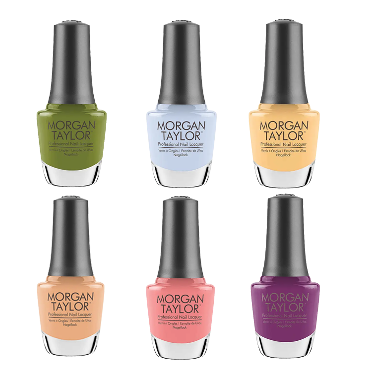 Morgan Taylor Nail Lacquer Sunny Days Bundle
