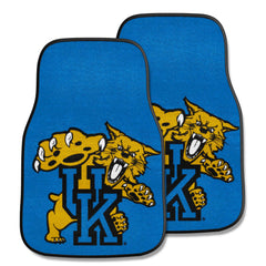 Fanmats Kentucky Wildcats 2pc Carpet Car Mat Set Fanmats